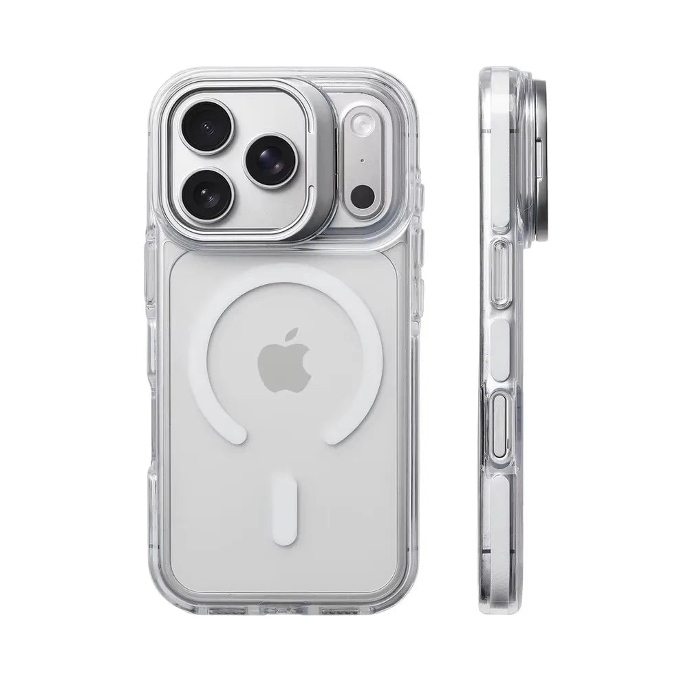 Clear MagSafe Bumper iPhone 17 Pro Max Case by JEFF's Favorite Picks — magsafe accessories