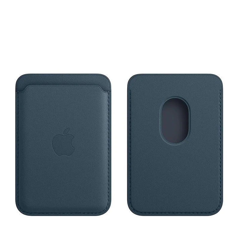 Best MagSafe Accessories, iPhone 17 16 Case, Leather Wallet Phone Case — MagSafe Magnetic Leather Wallet Case