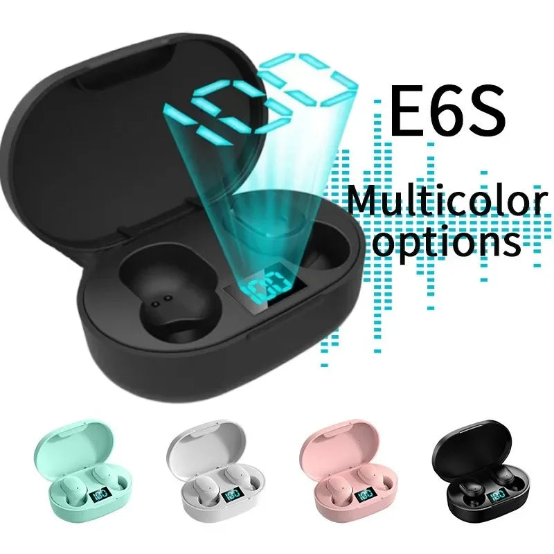 LS Budget Wireless Noise Cancelling Earphones for Sale