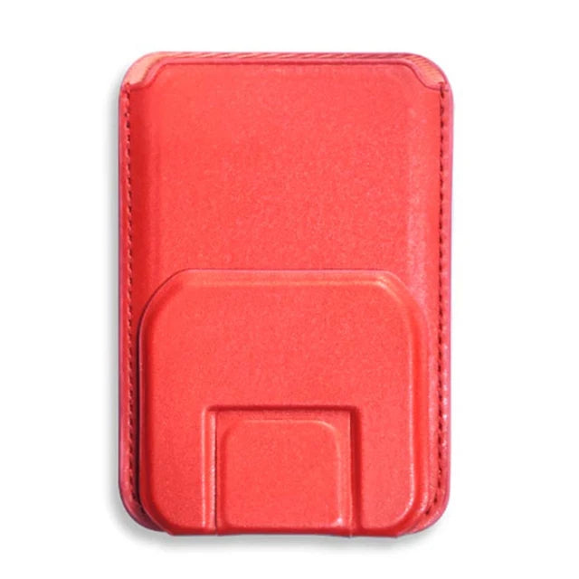 Magnetic Kickstand Wallet Case Card Holder iPhone 14-17