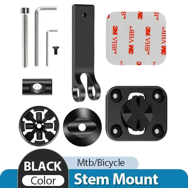 Bicycle Phone Mount – Universal Bike Handlebar Holder for GPS & Mobile