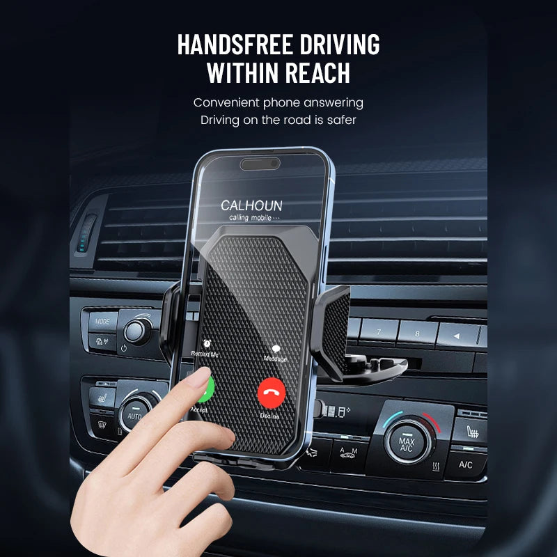 CARFOOK CD Slot Car Phone Holder – Press-Fit Navigation Mount