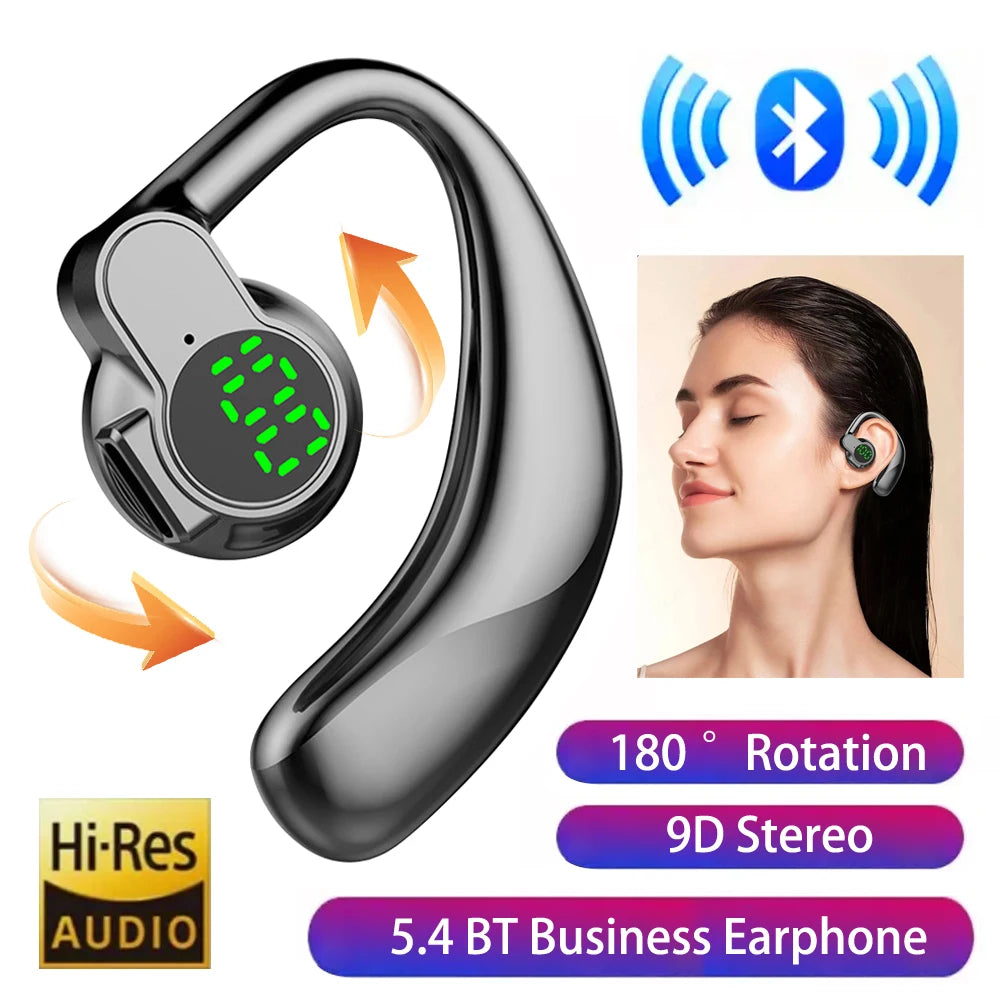 CUGUU Bluetooth Ear Hooks for Seamless Calls and Immersive Audio