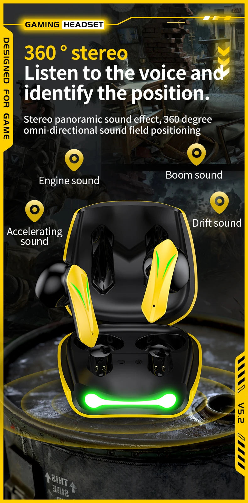 Best Portable ANC Earbuds for Gamer, Traveler and Athletes