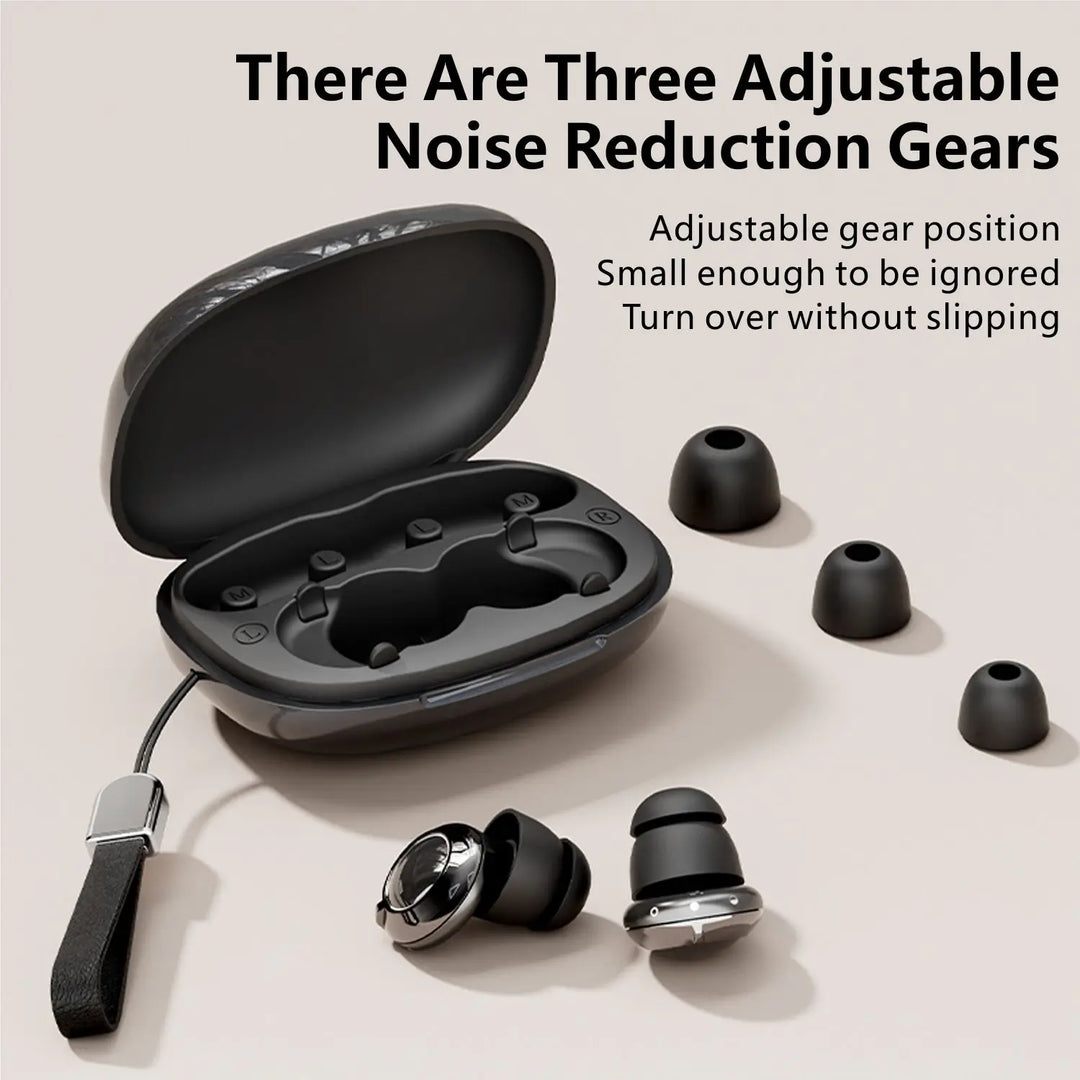 Starsky Y33 - Bluetooth Noise Canceling Silicone Sleep Earplugs