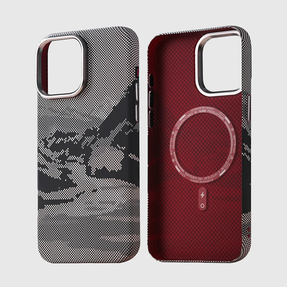 3D Textured MagSafe Case for iPhone 17, 16, 15 & 14