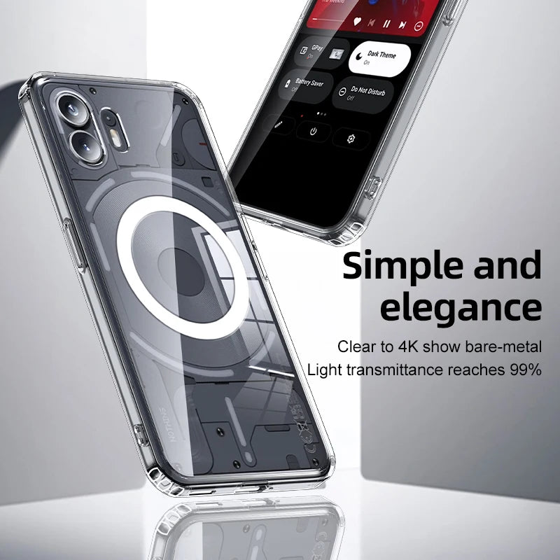 MagSafe Case for Nothing Phone 3, 2, 1 & 3a Pro