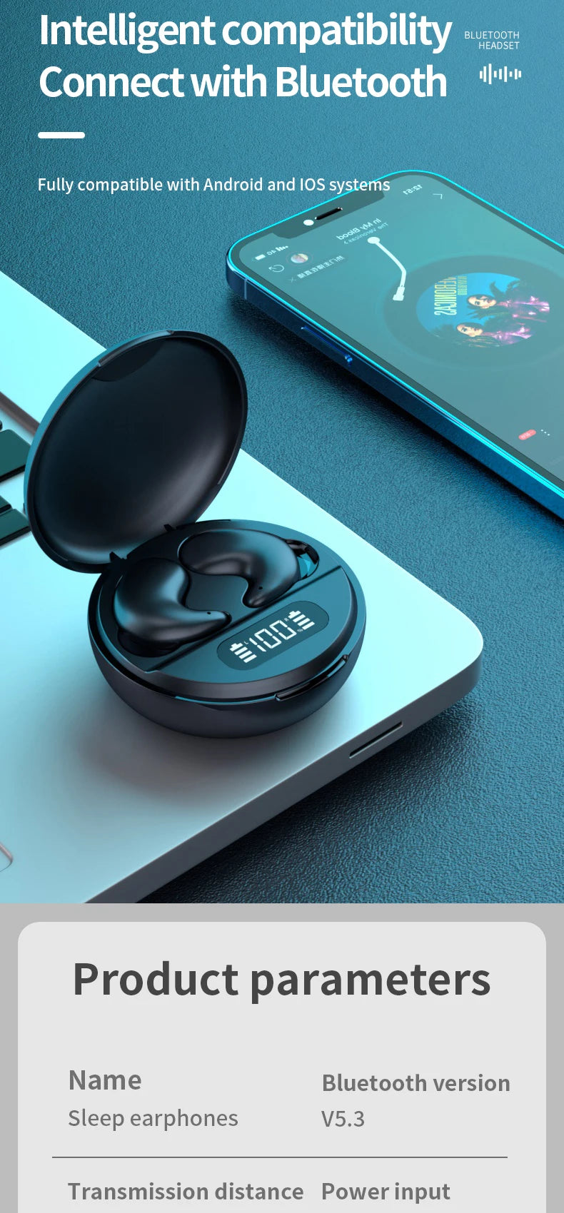 FANHANG TWS ANC Wireless Earbuds | Sport Earphones