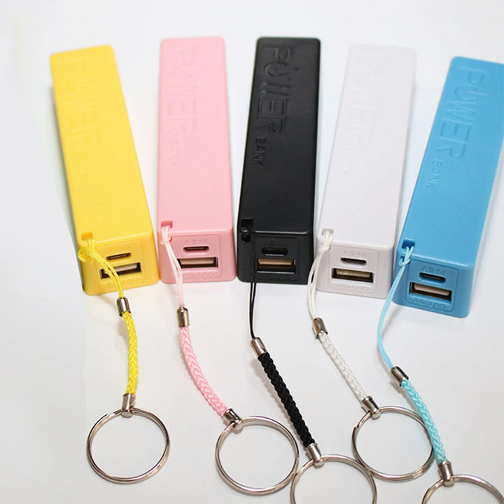 18650 DIY Power Bank Shell Kit with 5V USB Charger