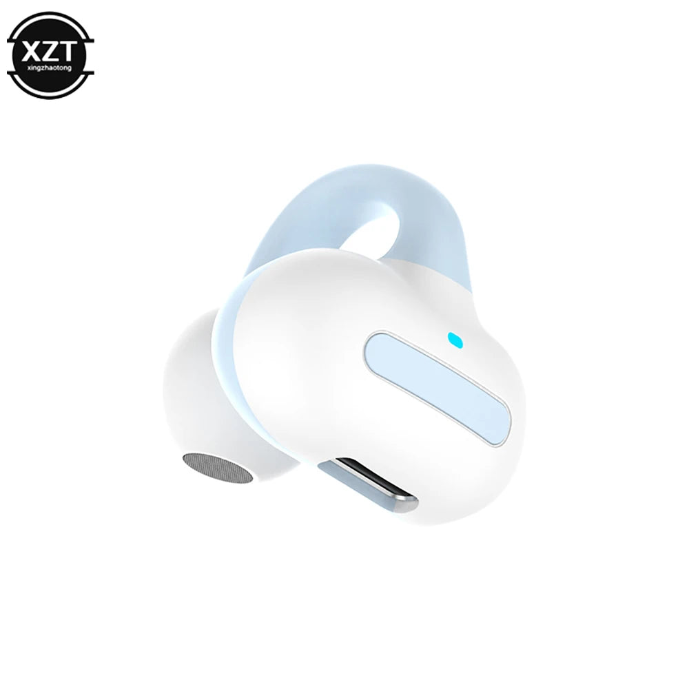 WYMECT Bluetooth 5.3 Noise Cancelling Ear Hook Headphones