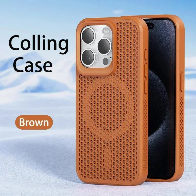 Jeff's Favorite Picks: Best Cooling Heat Dissipation MagSafe iPhone Case