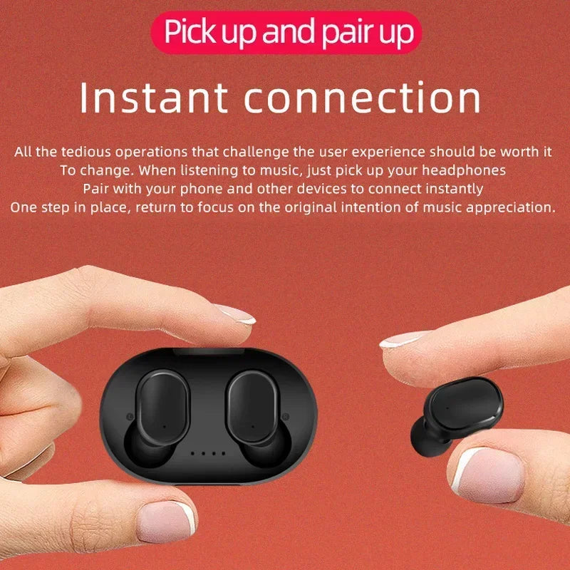 Buy Best Bluetooth 5.3 Earbuds 2026 - Wireless Stereo Sport Headphones | Free Shipping & Fast Delivery