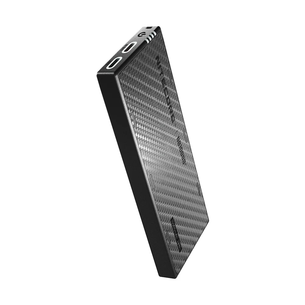 NITECORE NB10000 Gen4 Carbon Fiber Power Bank 10000mAh