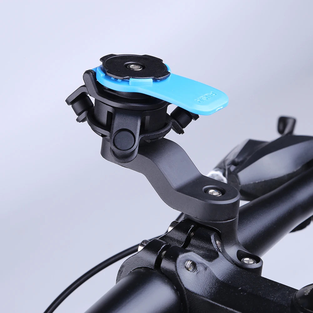 Universal Bike Phone Holder – 360° Rotatable MTB Handlebar Mount Detachable