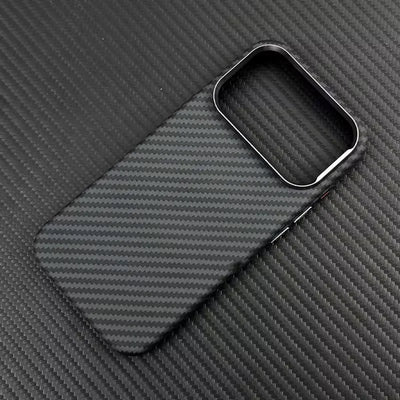 Carbon Fiber MagSafe Case for iPhone 17 Pro Max & Air