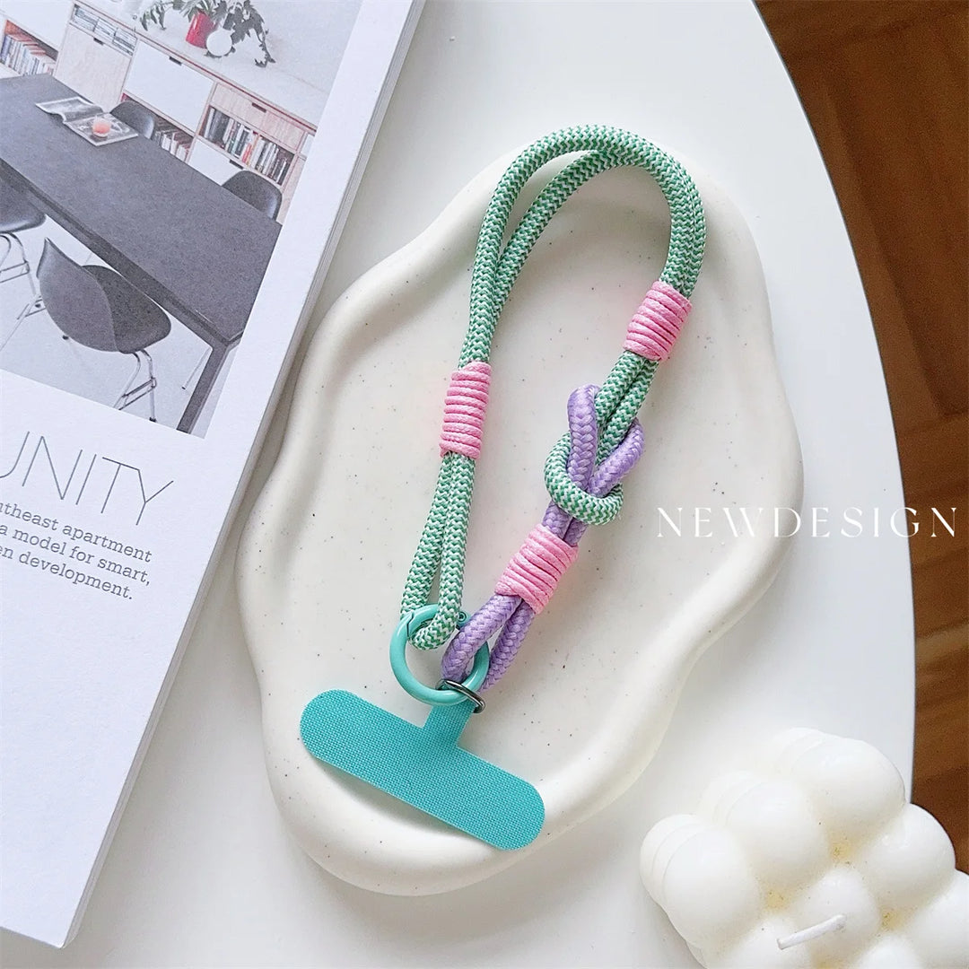 Universal Phone Wrist Strap Lanyard | Anti-Slip Anti-Fall Case Connector | Portable Pendant Bracelet