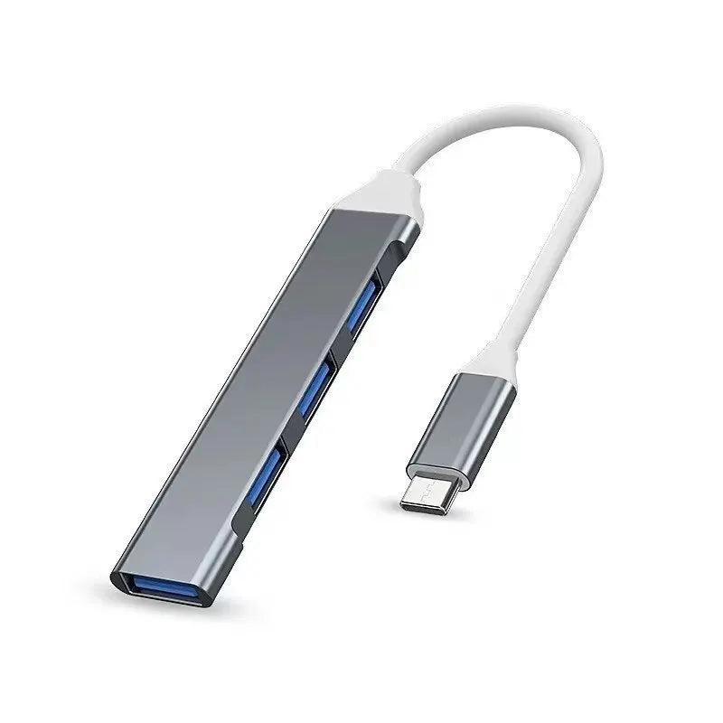 4 Port USB C Hub — 4-port usb-c hub