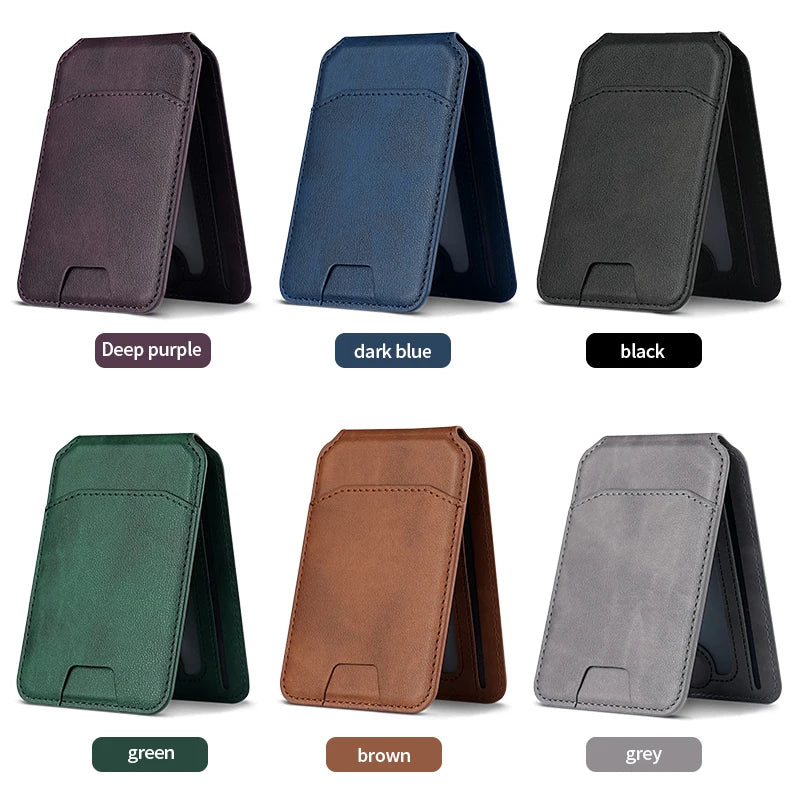 Best MagSafe Leather iPhone Wallet Case - Card Holder for iPhone