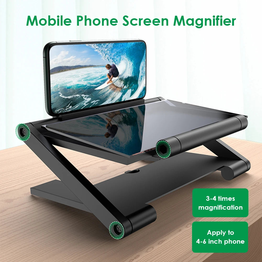 Best Phone Accessories for Hands-Free Viewing — 3d curved screen magnifier