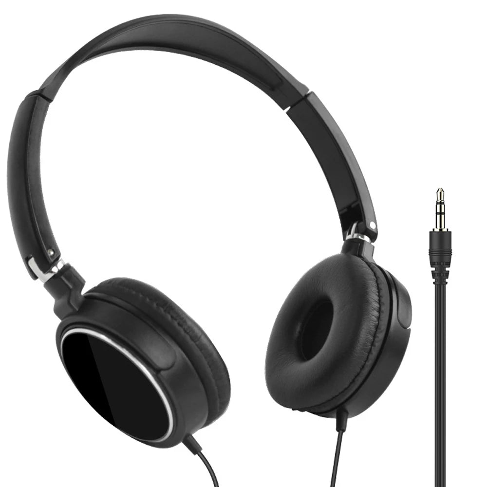 WYMECT Active Noise-Cancelling Over-Ear Headphones