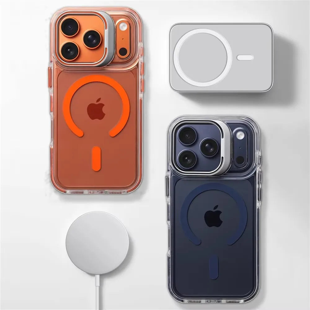 Clear MagSafe Bumper iPhone 17 Pro Max Case by JEFF's Favorite Picks — magsafe accessories