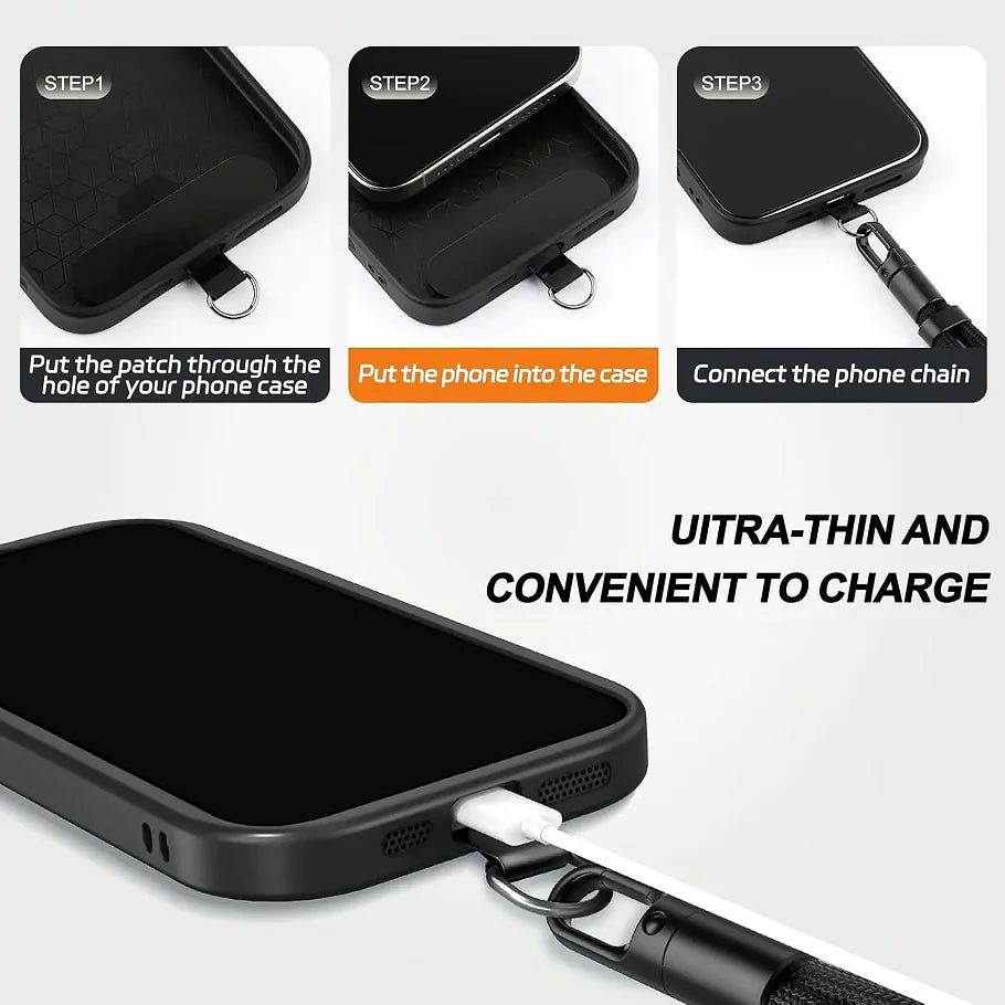 Ultimate Protection for Your Phone — phone lanyard with anti-drop protection