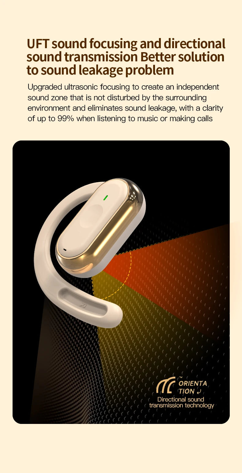 Kebidumei Bluetooth 5.4 Wireless Earphones