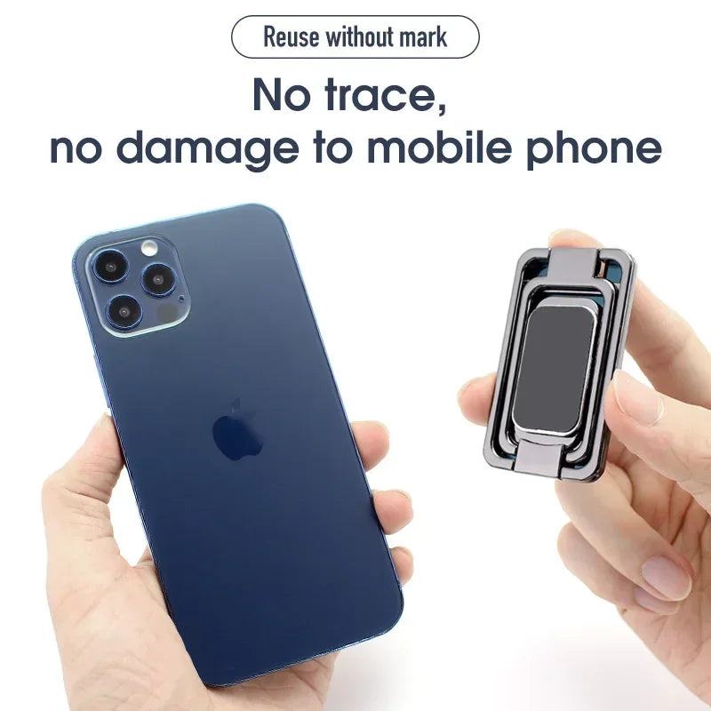 Magnetic Phone Ring Holder Stand | Foldable Grip for iPhone & Android