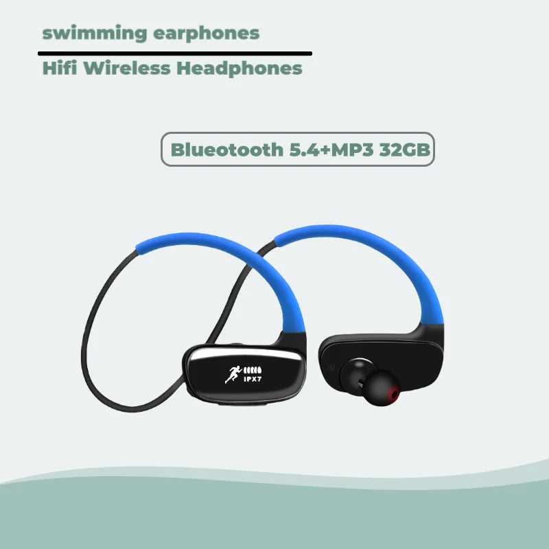 SUOMEIJA SM808 Bluetooth 5.3 Neckband Earphones - Dual Playback, ANC — SUOMEIJA SM808 Bluetooth Neckband Earphones