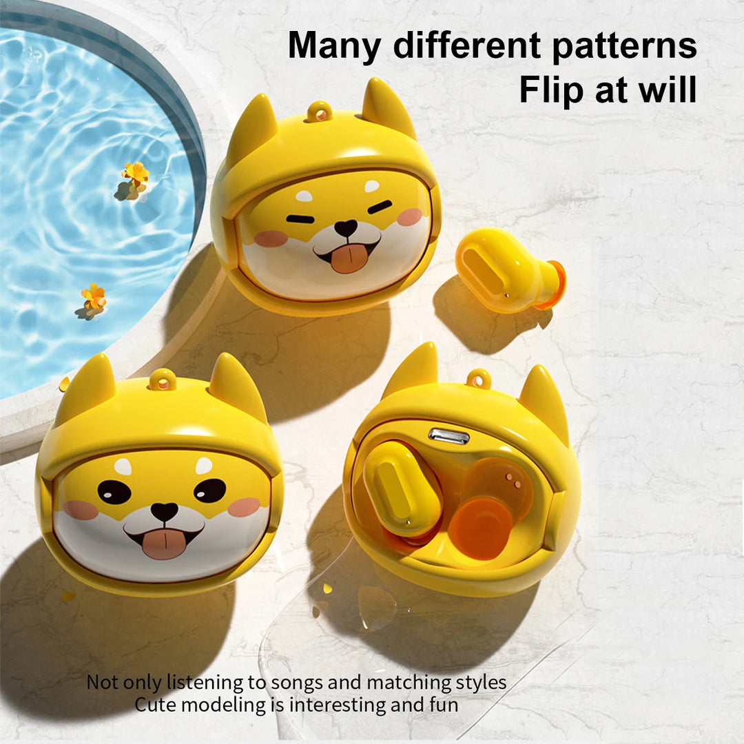 INRAM TWS Bluetooth 5.3 Earbuds – Waterproof Wireless – audio-accessory