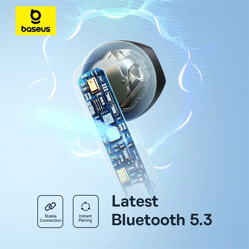 Best Baseus Bluetooth Earbuds with 30H Battery Life for Sale