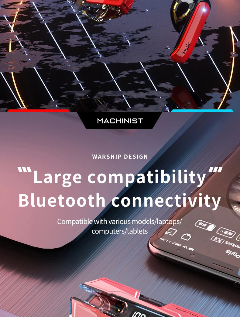 HAOMAI TWS Bluetooth Earbuds