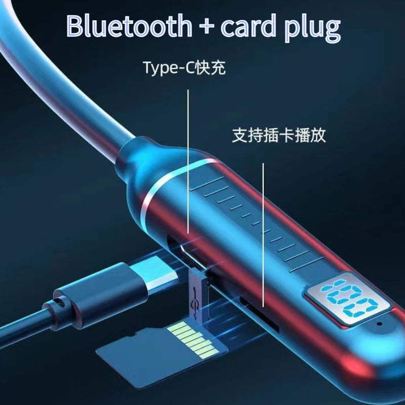 Bluetooth Neckband Headphones