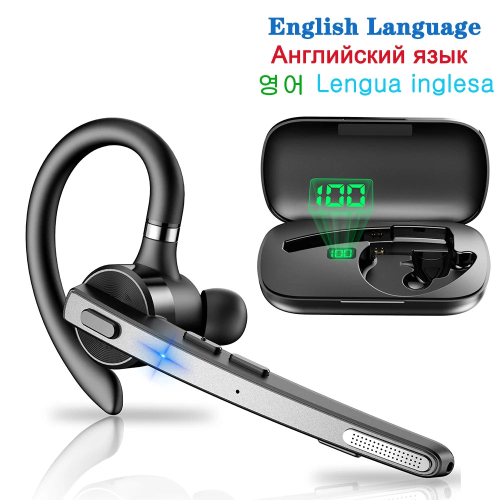 New Bee M53 Bluetooth 5.1 Wireless Headset with Dual Mic