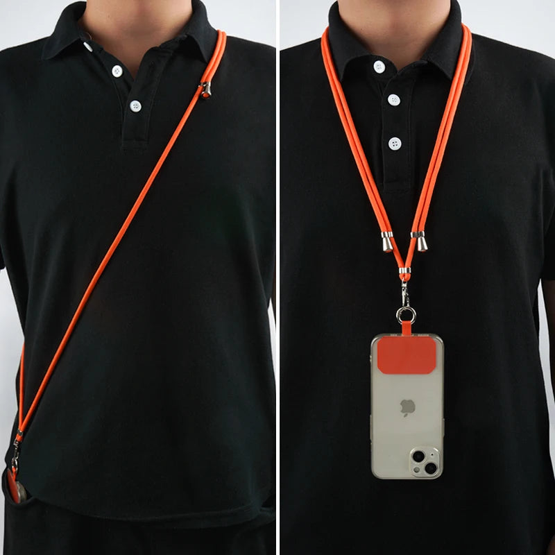 Long Crossbody Phone Lanyard