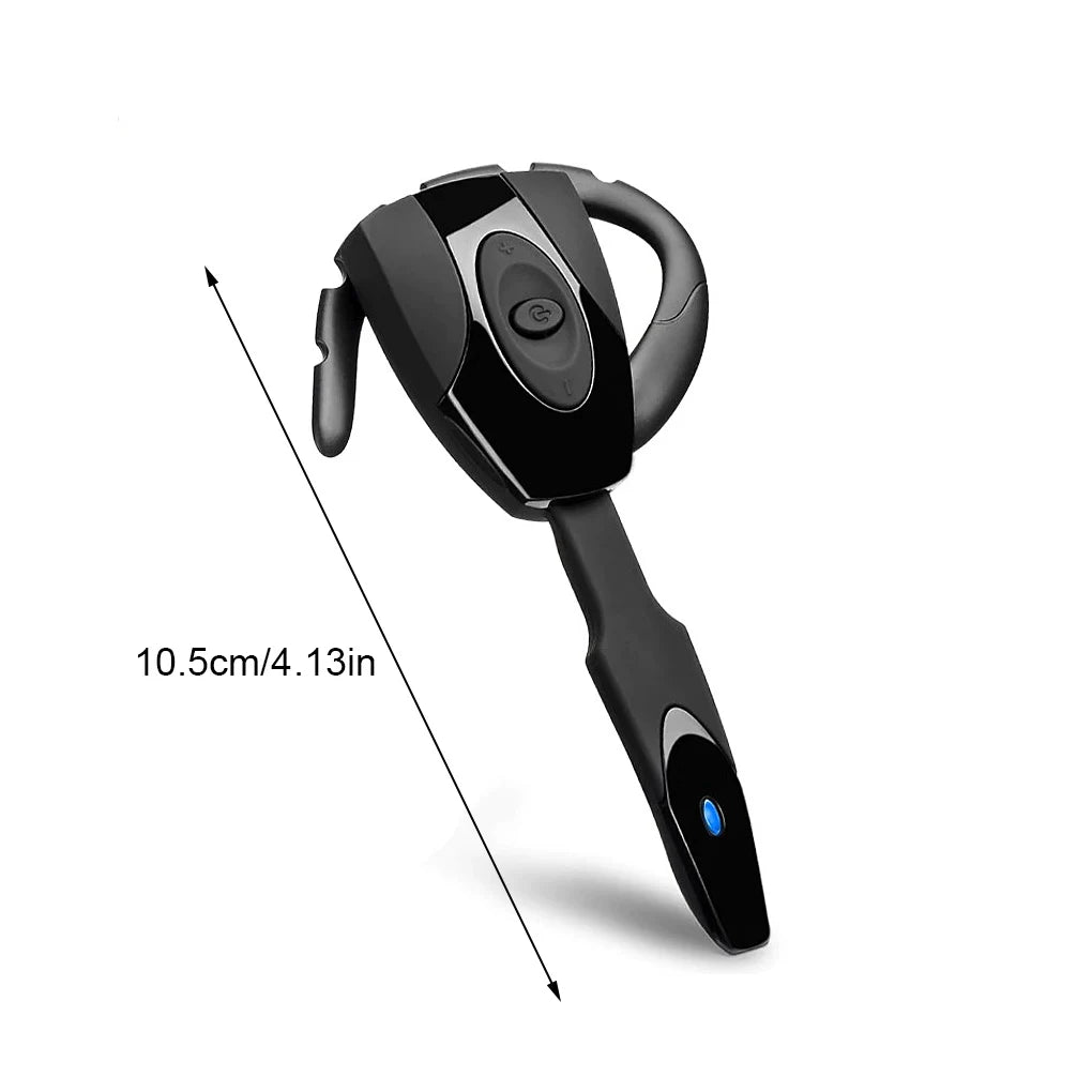 Elenxs Bluetooth 5.0 Ear Hook Headset with ANC for Drivers