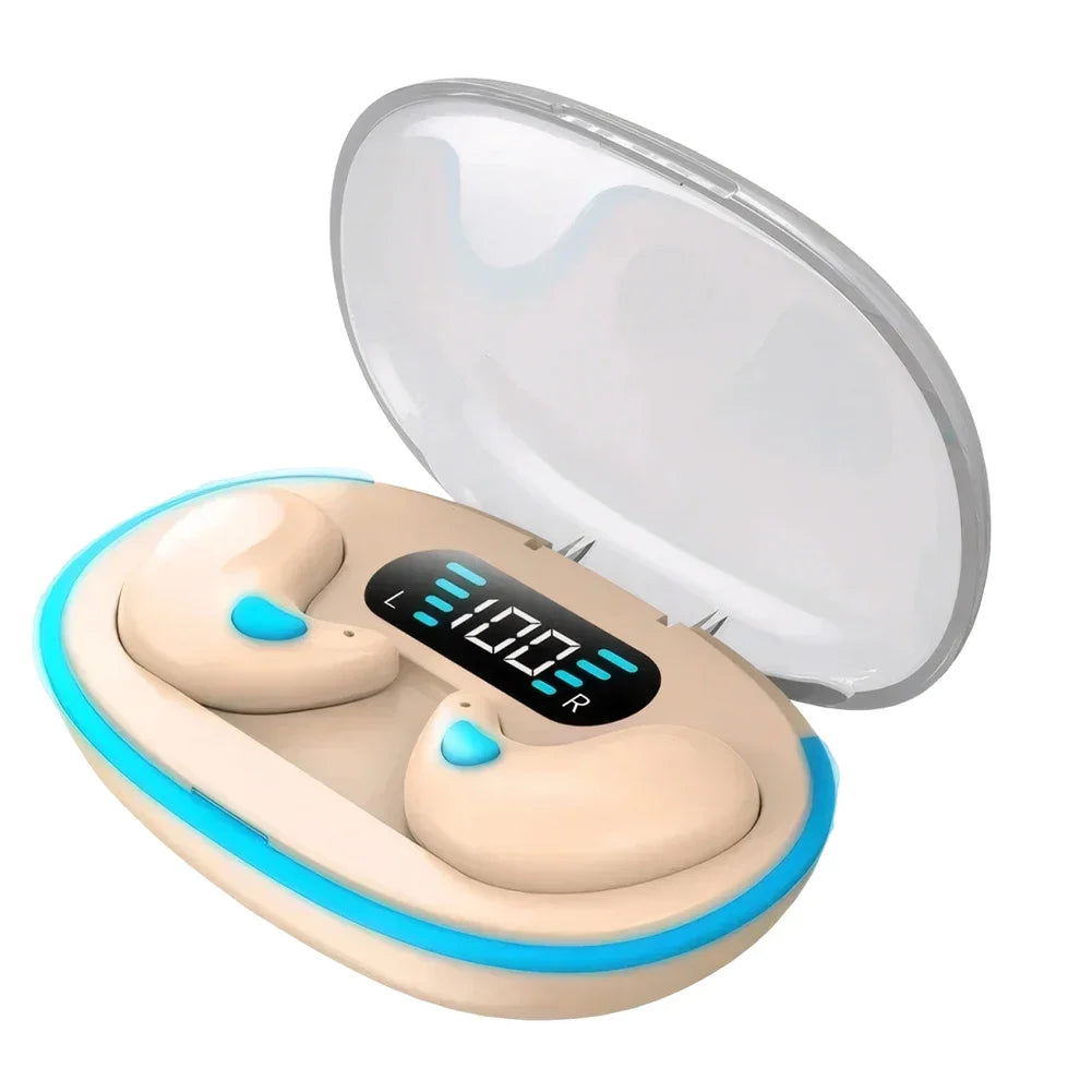 Shunmaii X55 Wireless Bluetooth Earbuds | Sleep-Enhancing Sound