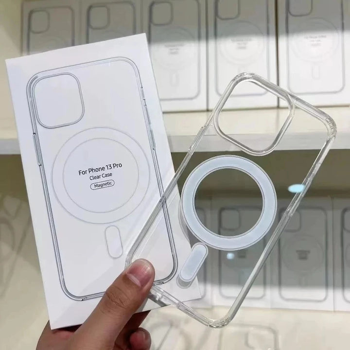 Buy Best Clear Case for iPhone 2026 – MagSafe Wireless Charging – Best Clear Case MagSafe iPhone | Free Shipping