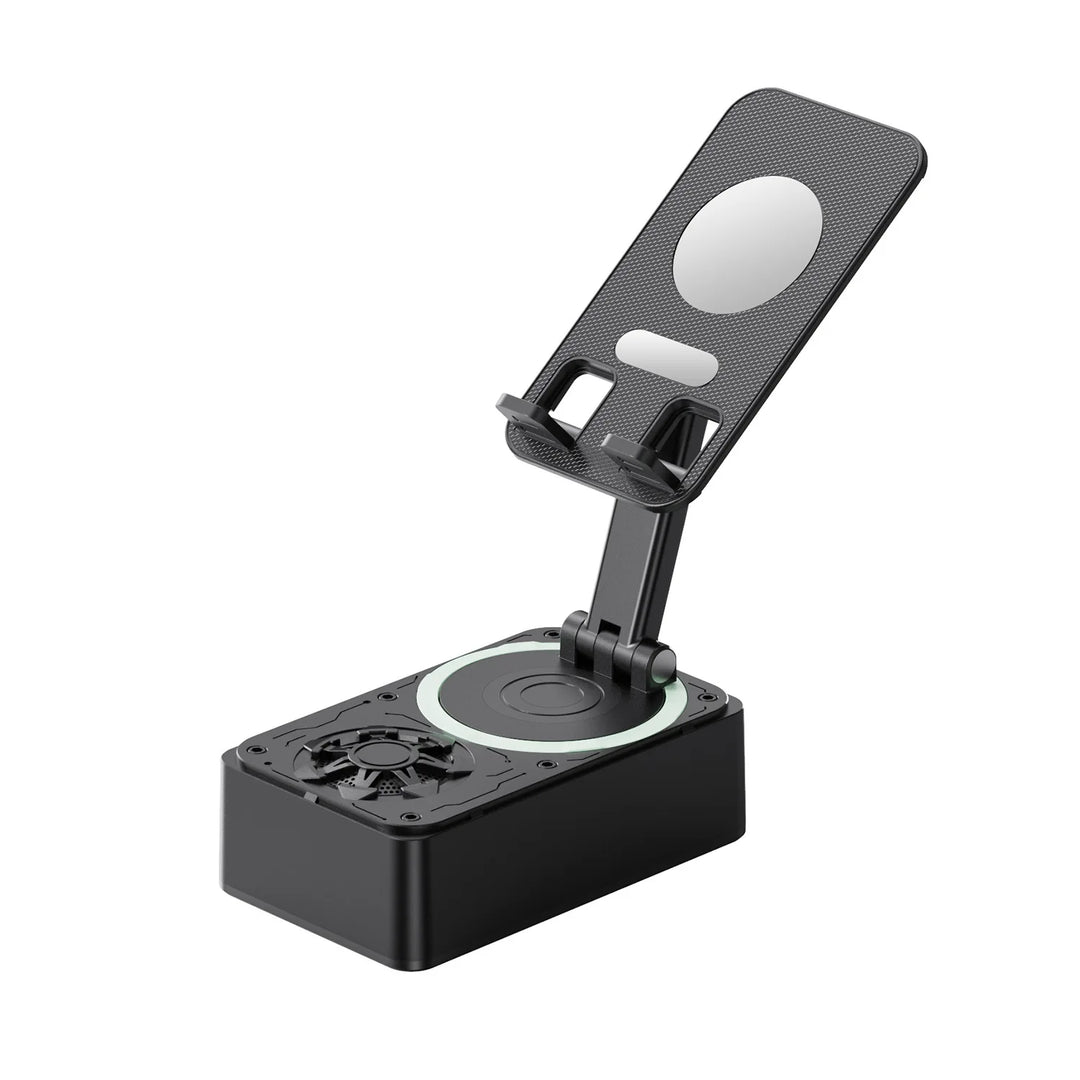 3-in-1 Bluetooth Speaker & Foldable Phone Stand