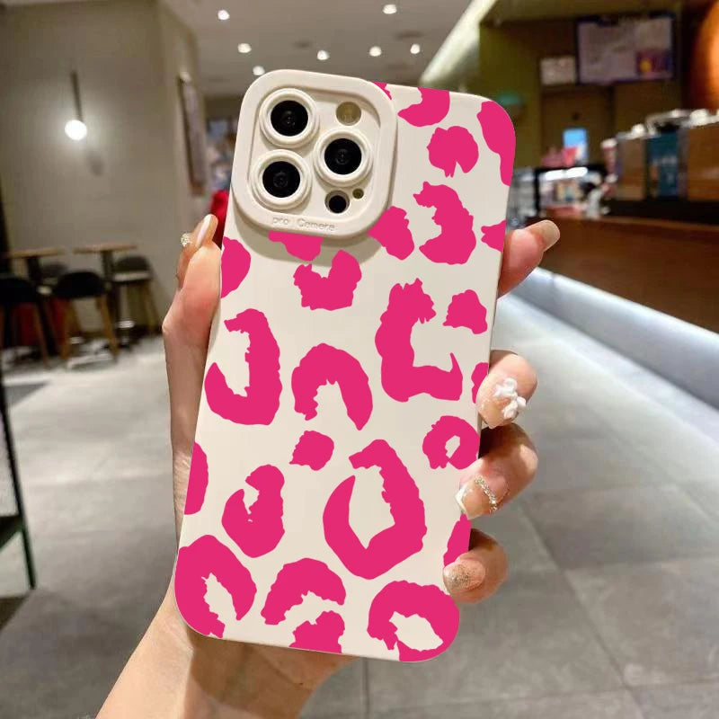 Leopard Print iPhone Cases - Shockproof & Stylish - JEFF's Favorite Picks