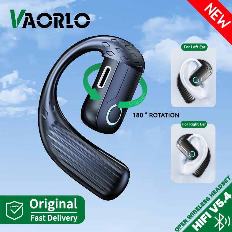 VAORLO YS01 wireless ear headset in open design