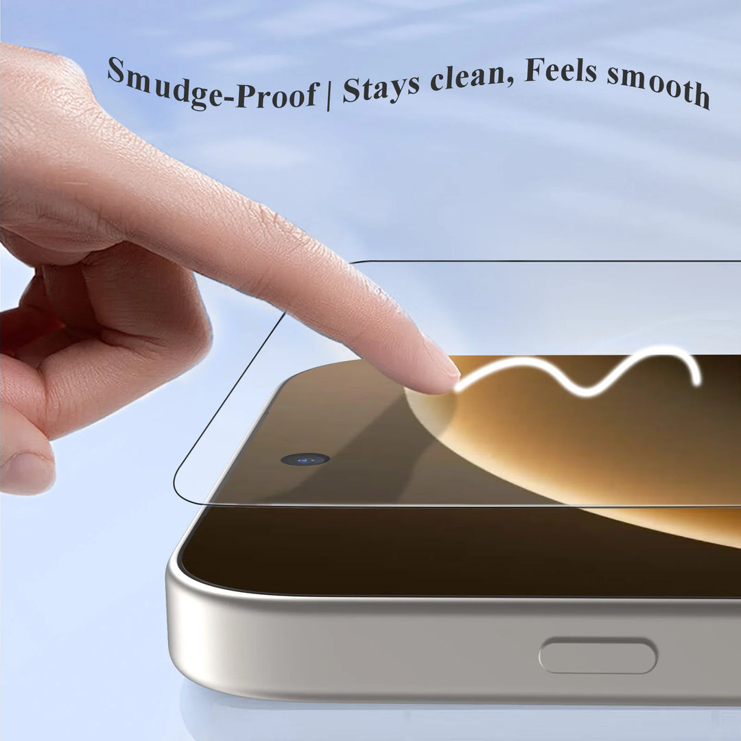 Lereach Tempered Glass Screen Protector OnePlus 15 15R Ace 6 6T HD Clear Dust-Free Auto-Align PureTab
