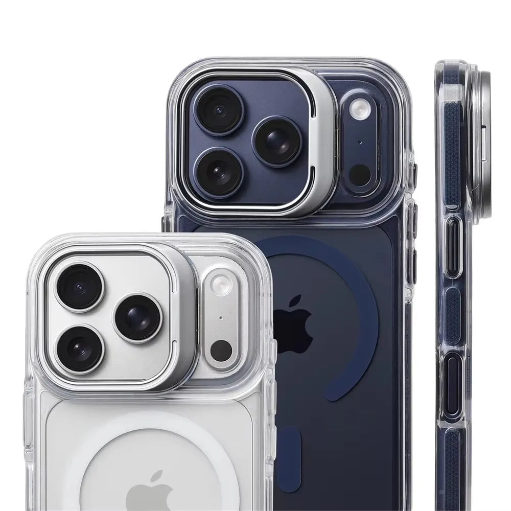 Clear MagSafe Bumper iPhone 17 Pro Max Case by JEFF's Favorite Picks — magsafe accessories