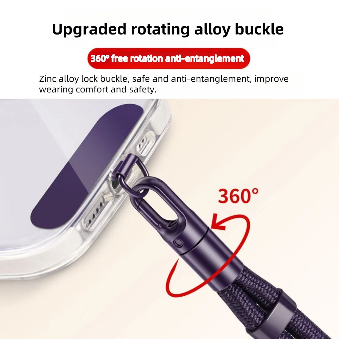 Universal Phone Lanyard with 360° Anti-Drop Protection | JEFF's Favorite Picks