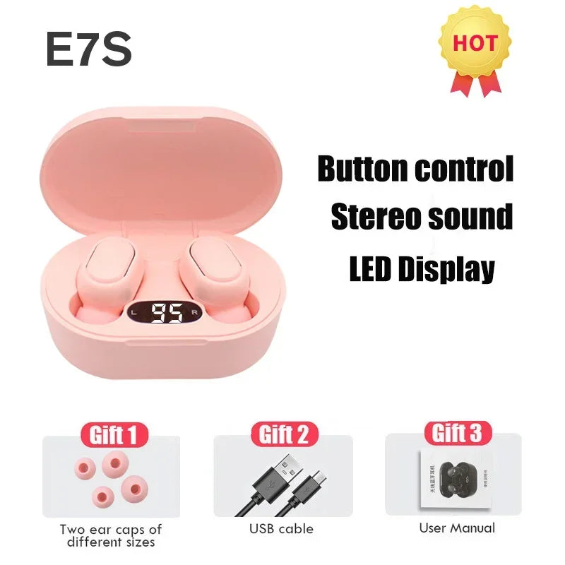 Wireless Earphones with Noise Cancellation and Mic - Buy Now!