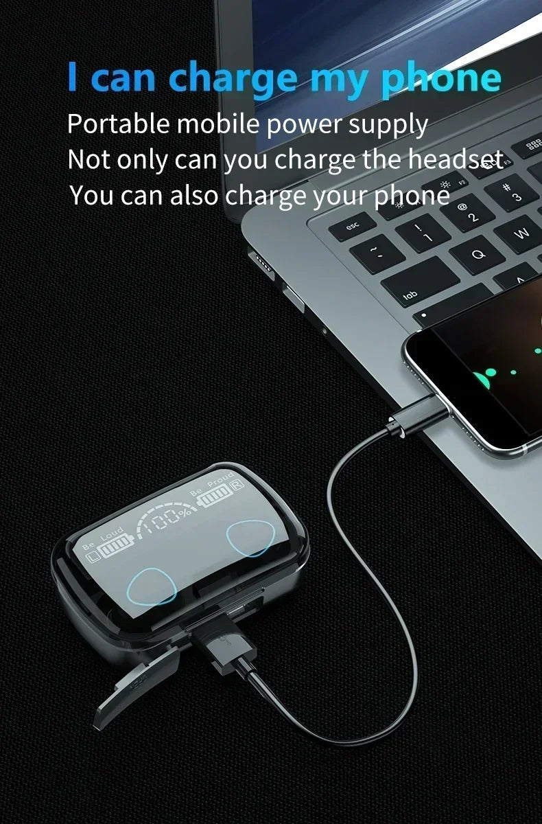 DAMORE ANC Bluetooth Earphones – TWS Balanced Sound – audio-accessory