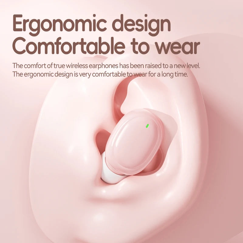 Hello Kitty Wireless Earbuds with Waterproof Charging Case