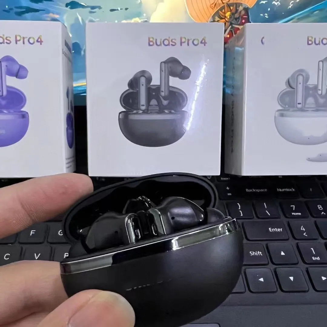 Noise Cancelling Earbuds Buds4 Pro - Wireless Headphones by AIBOULLY