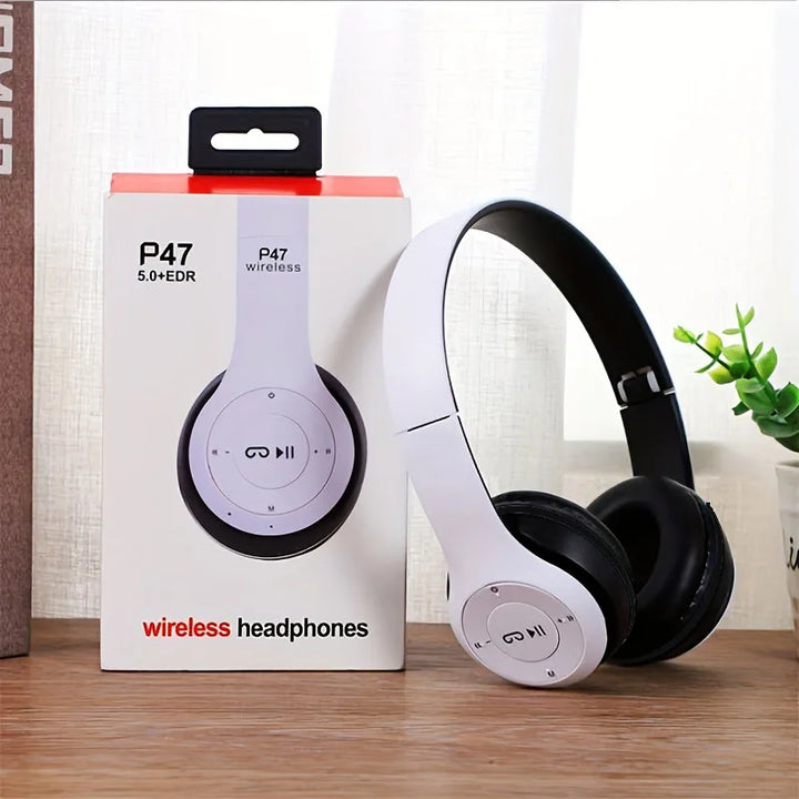 P47 Wireless Bluetooth Headphones with Mic Online - JEFF's Favorite Picks — p47 wireless headphones