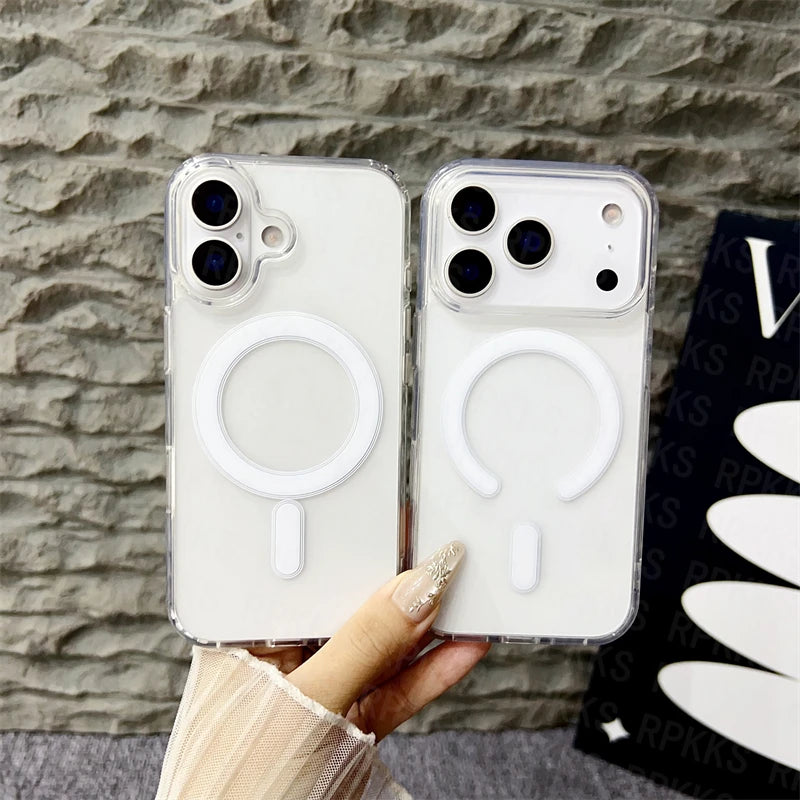 Clear MagSafe Case for iPhone — magsafe accessories